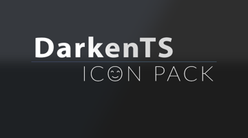DarkenTS Icon Pack