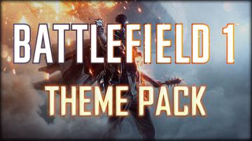 Battlefield 1 Theme Pack