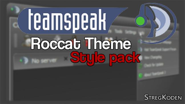 Roccat Theme - roblox ts3 server