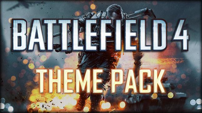 Battlefield Theme Pack