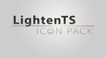 LightenTS Icon Pack