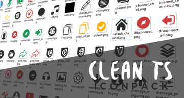 Clean TS IconPack